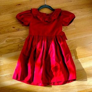 Girls holiday dress